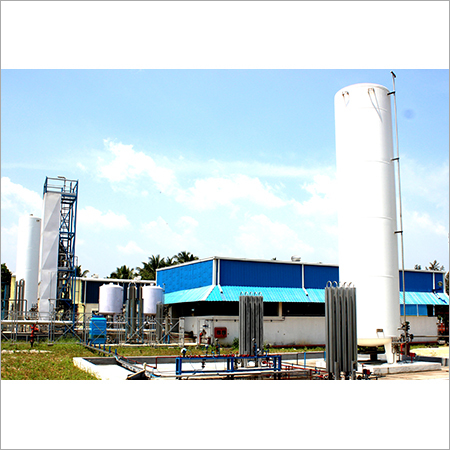 UHP Methane Plant