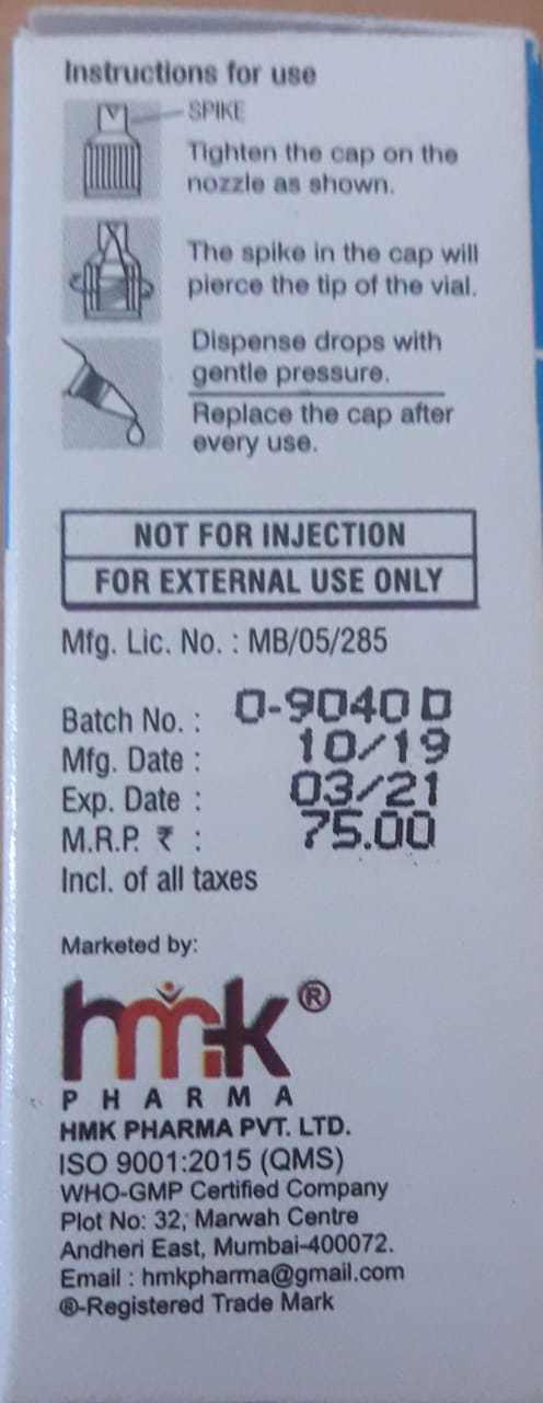 Capsules Beclomethasone,neomycin,clotrimazole Andlignocaine Ear Drops 5ml