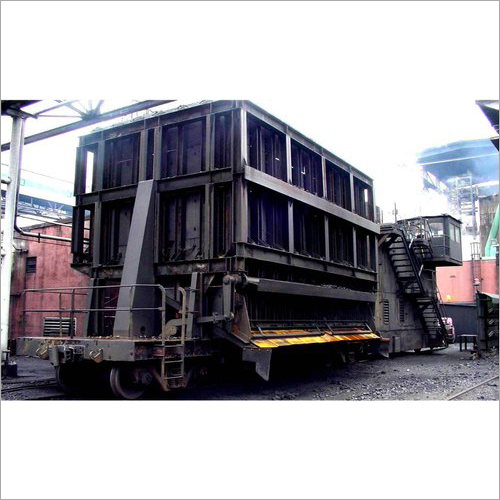 कोक क्वेंचिंग कार पावर सोर्स: इलेक्ट्रिक