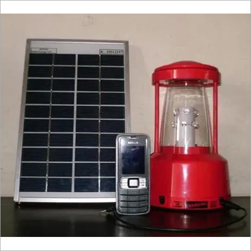Solar Lantern With Mobile Charger