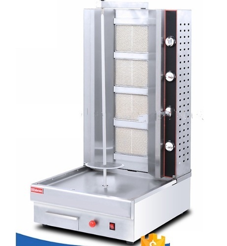 Stainless Steel Gas Shawarma Machine