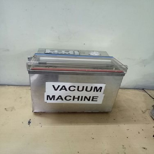 Vacuum Packing Machine Table Top Sealer Sps-042 - Automatic Grade: Manual