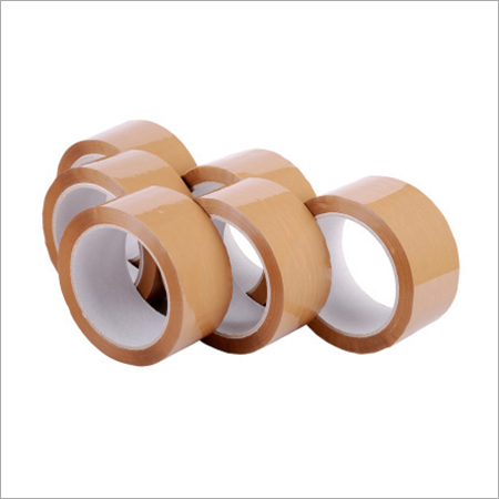 Plain BOPP Tape - 48mm Width x 65 Meters Length | High Adhesion, Single-Sided, Ideal for Packaging and Carton Sealing