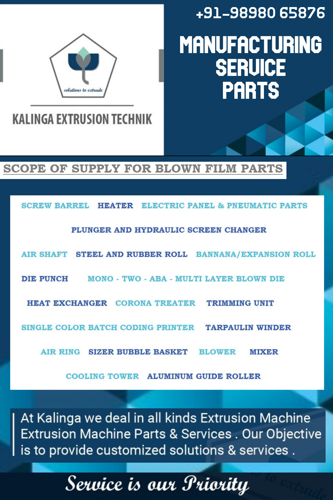 Blown Film Line