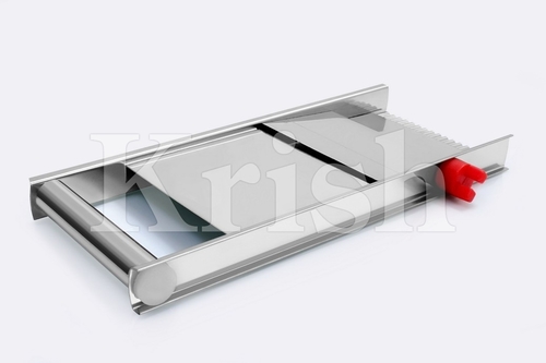 Stainless Steel 2 In Slicer Adjusted
