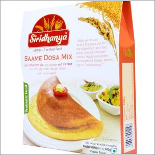 Saame Dosa Mix - 450G Packet, Powder Form, Easy to Make | Ideal for Homes, Canteens, and Restaurants, Store in Cool and Dry Place