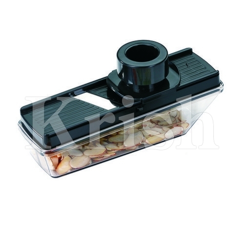 Stainless Steel Compact Slicer With Adjustable Blade