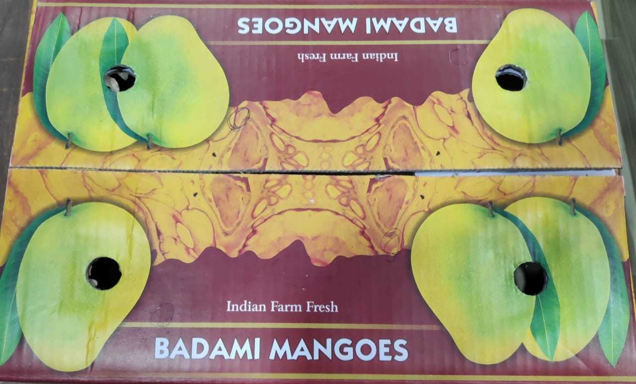 Badami Mango Box