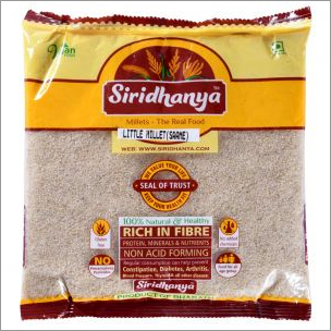 Little Millet (Saame) - Organic Foxtail Millet, Dried Style, Packaged in Plastic Packet | 99% Purity, Shelf Life of 3-6 Months, Ideal for Healthy Diets