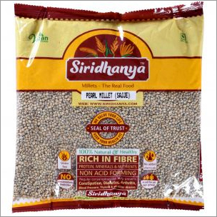 Organic Pearl Millet (Sajje)