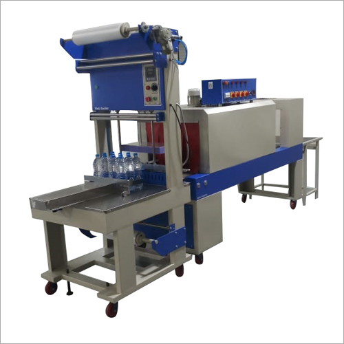 Ss Industrial Automatic Shrink Wrapping Machine