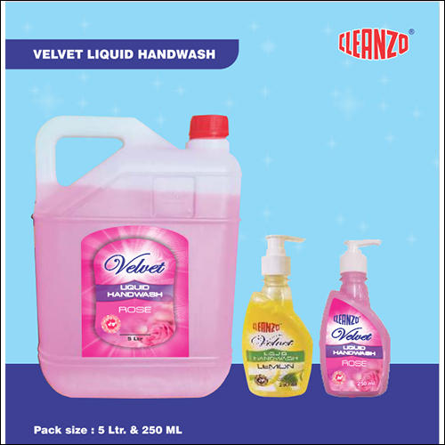 Rose Fragrance Liquid Hand Wash - 5 Ltr | Antibacterial, Low Foam, Softens Skin, 100% Safe