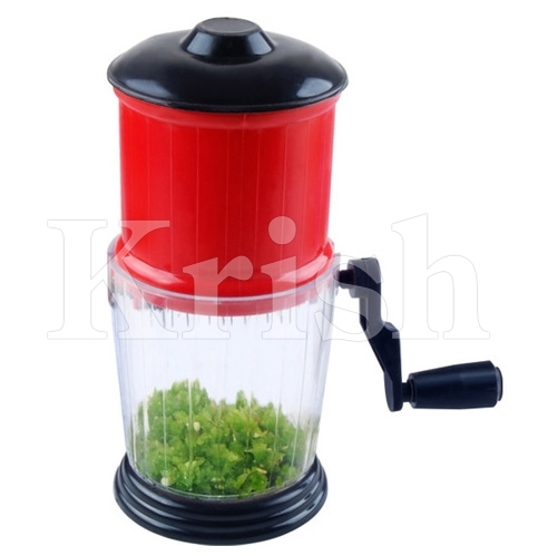 स्टेनलेस स्टील गोल पीपी मिर्च और वेज कटर - लेक्सी