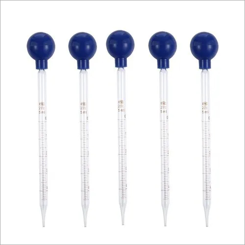 Graduated Pipettes - 0.1 ml to 25 ml Range | High Quality Borosilicate Glass 3.3, Ideal for Precise Liquid Measurements