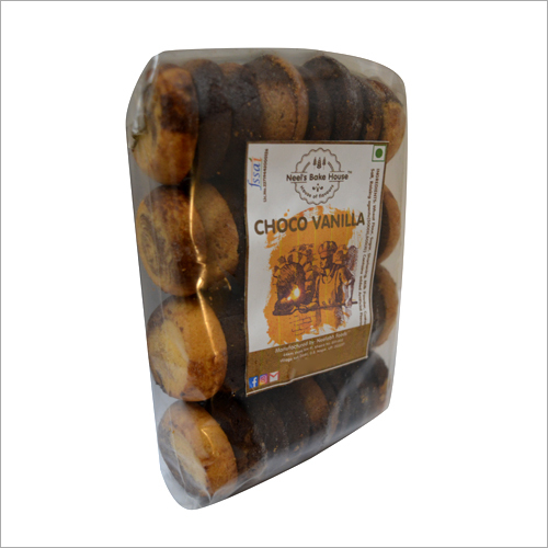 Choco Vanilla Cookies Packaging: Family Pack