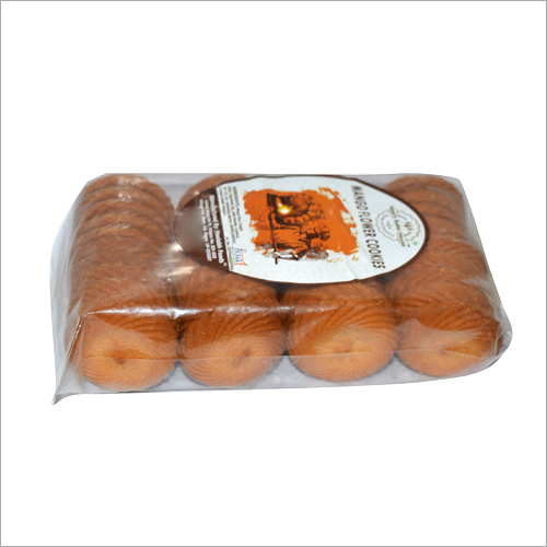Mango Flavour Cookies Packaging: Family Pack
