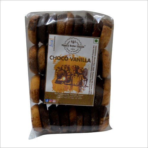 Choco Vanilla Cookies Packaging: Family Pack