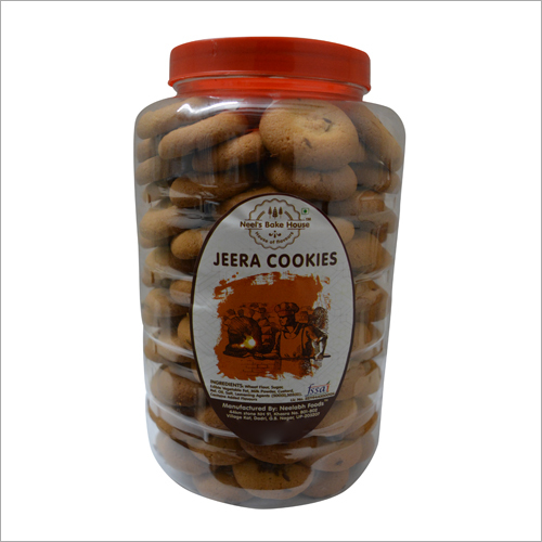 Cumin Bakery Cookies - Family Pack Box, Round Shape, Sweet Taste, Crispy Texture
