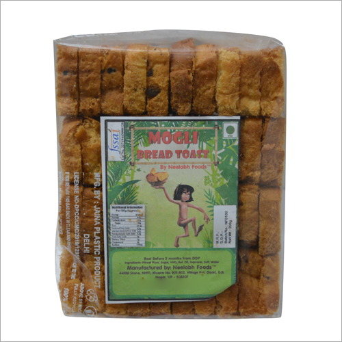 Sweet 200 Gm Bread Toast Rusk
