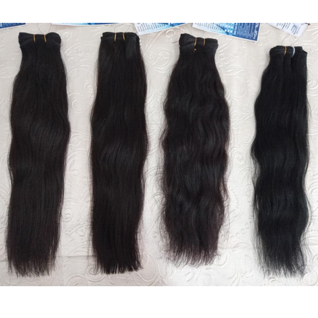 All Colours Weft Cuticle Aligned Wave Human Hair