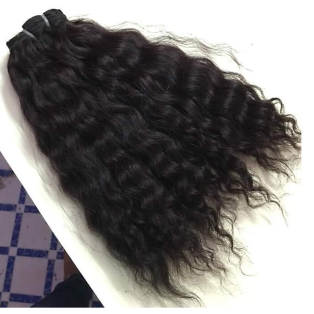 All Colours Weft Cuticle Aligned Wave Human Hair