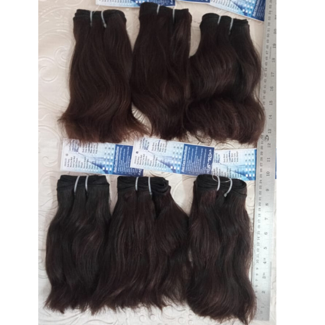 All Colours Weft Cuticle Aligned Wave Human Hair