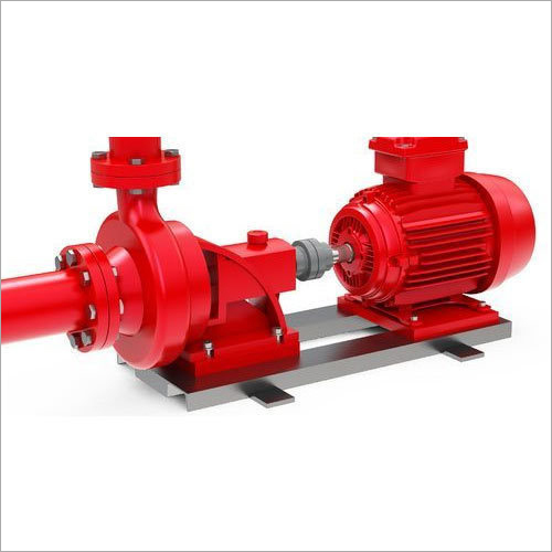 Fire Hydrant Pump Application: Home