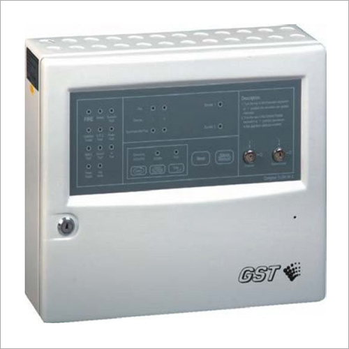 Gst Fire Alarm Control Panel And Detectors Application: For Office