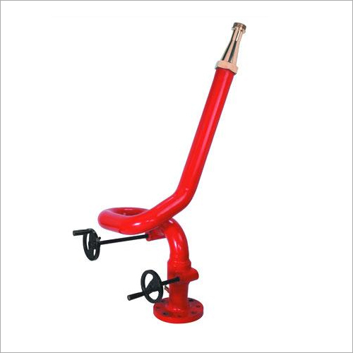 फोम मॉनिटर एप्लीकेशन: फायर सेफ्टी