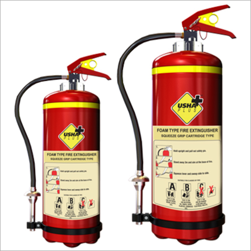 Clean Agent Type Fire Extinguisher Application: For Office