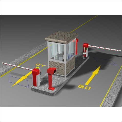 Parking Management Systems - Electric Relay Control Panel, Gray | Efficient Management, Secure Access, Traffic Control, 20-60m Reading Distance, Electro Mechanical Locking
