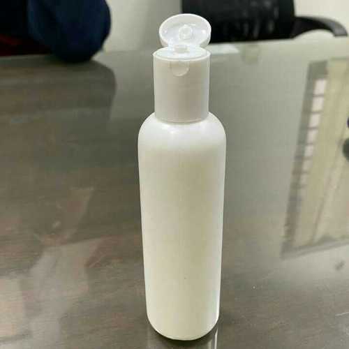 HDPE Bottle - Customized Size, White Color with Options for Different Colors | Versatile Usage for Sanitizer, Hand Wash, Shampoo, and Oil Bottles
