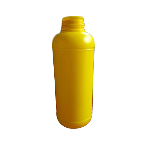 Yellow.Available In Different Colour Hdpe Plain Bottle