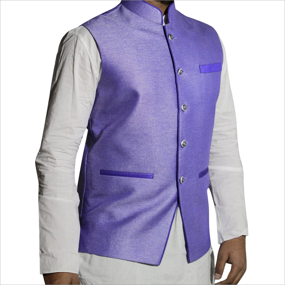 Mens Plain Nehru Jacket Age Group: 16+
