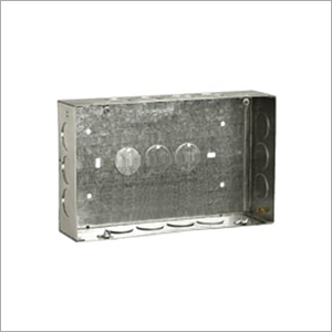 12 Module Metal Concealed Box