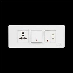 व्हाइट एम मॉड्यूलर प्लेट