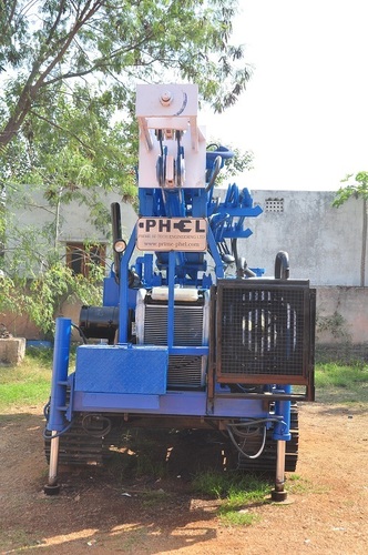 Semi-Automatic High Quality Blast Hole Drilling Rig