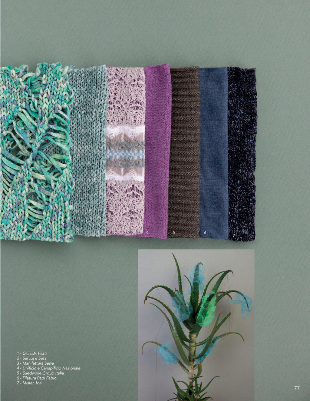 Feel The Yarn No. 3 Paper Size: 25 Cm
