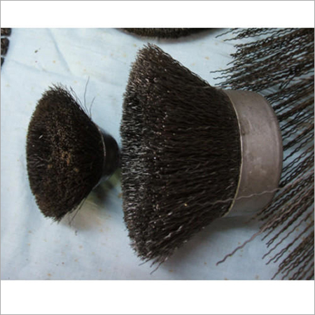 कप शेप ब्रश