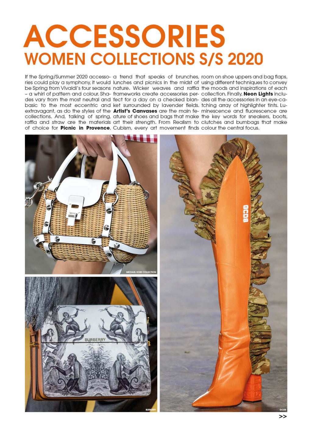 Showdetails Accessories Fashion Magazine