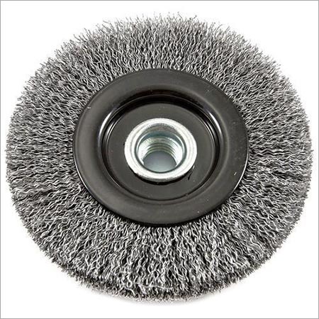 Circular Industrial Wire Brush