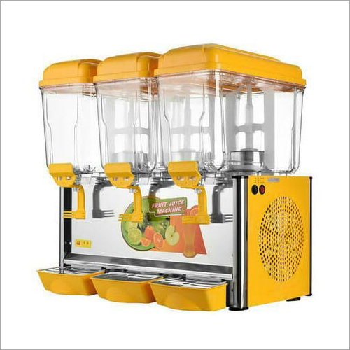 Environmental Friendly Three Head Juice Dispenser