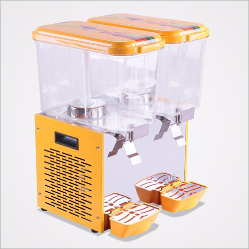 Environmental Friendly Two Head Juice Dispenser