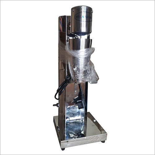 SS Milkshake Blender - Stainless Steel, Semi-Automatic Control System | High Performance, 1-Year Warranty, Easy Installation