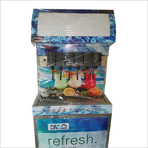 Low Energy Consumption Soda Machine