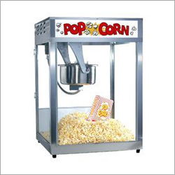 Stainless Steel Popcorn Machine - Compact Design, 1-Year Warranty | High Efficiency, Low Noise, Automatic Operation, Low Power Consumption