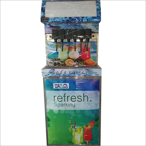 Low Energy Consumption Soda Machine