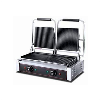 Low Noice Double Sandwich Grill Machine