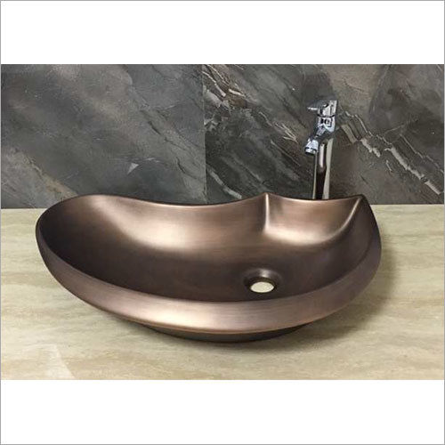 Round 650 X 440 X 130mm Art Wash Basin