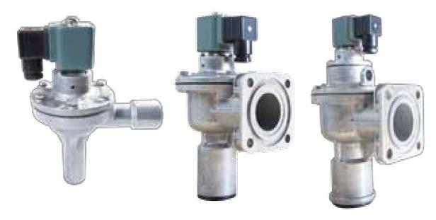 Dmf Zm 40 S Diaphragm Valves Application: Dust Collector